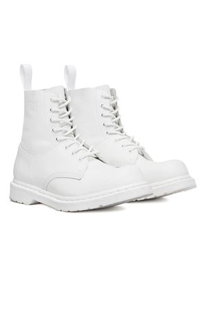 MM6 Maison Margiela x Dr. Martens Stivali 1460 MM6 MAISON MARGIELA | SH3WU0013P7006HB009